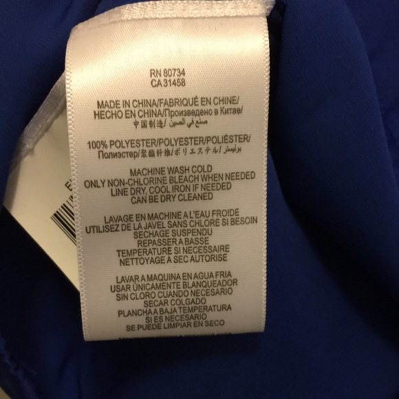 BCBGMAXARIA Satin Blouse - Picture 5 of 5